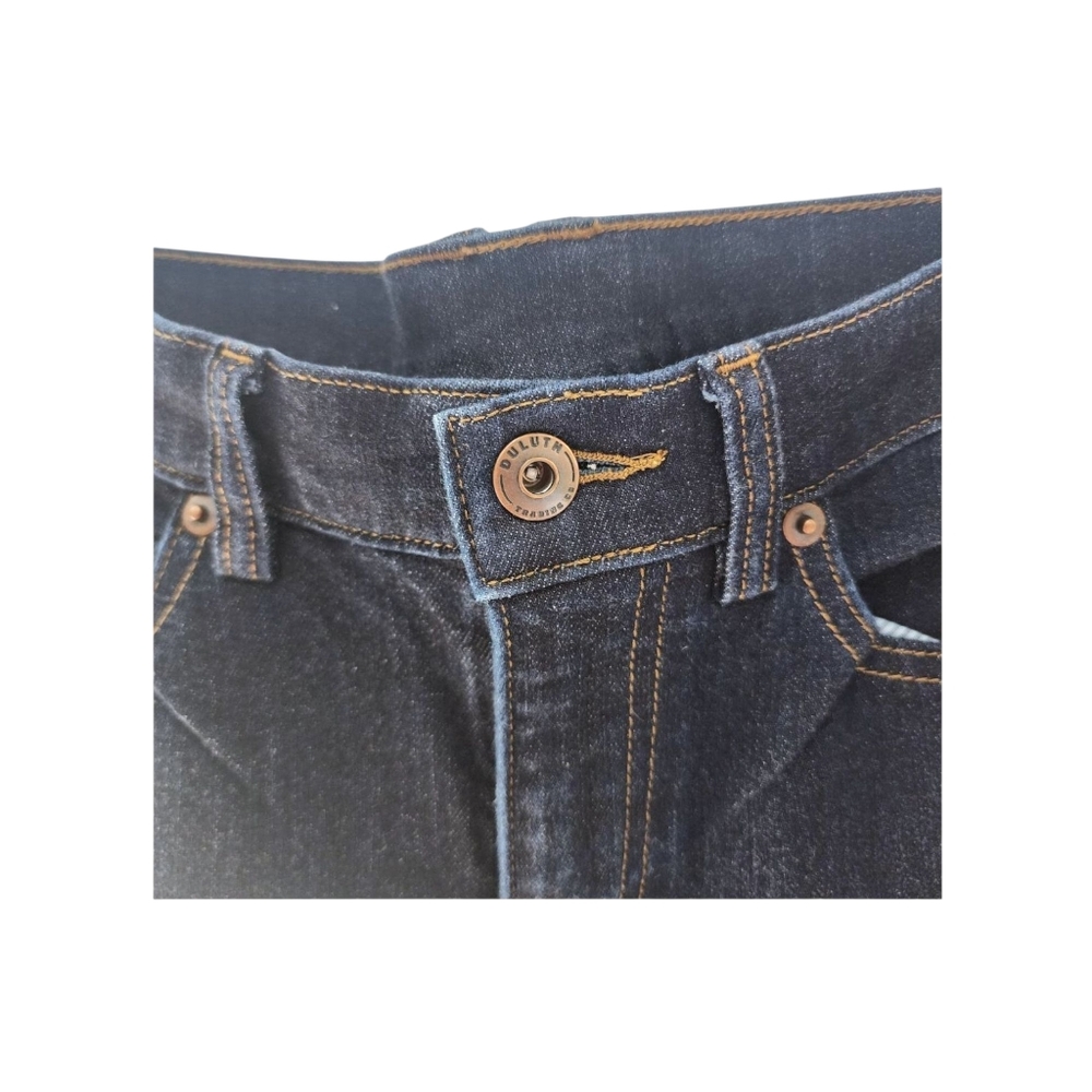 Duluth Trading Jeans 4x29 Stretch Denim 🖤 Quiet Luxury Utility Core Fall 2025 - Picture 4 of 7